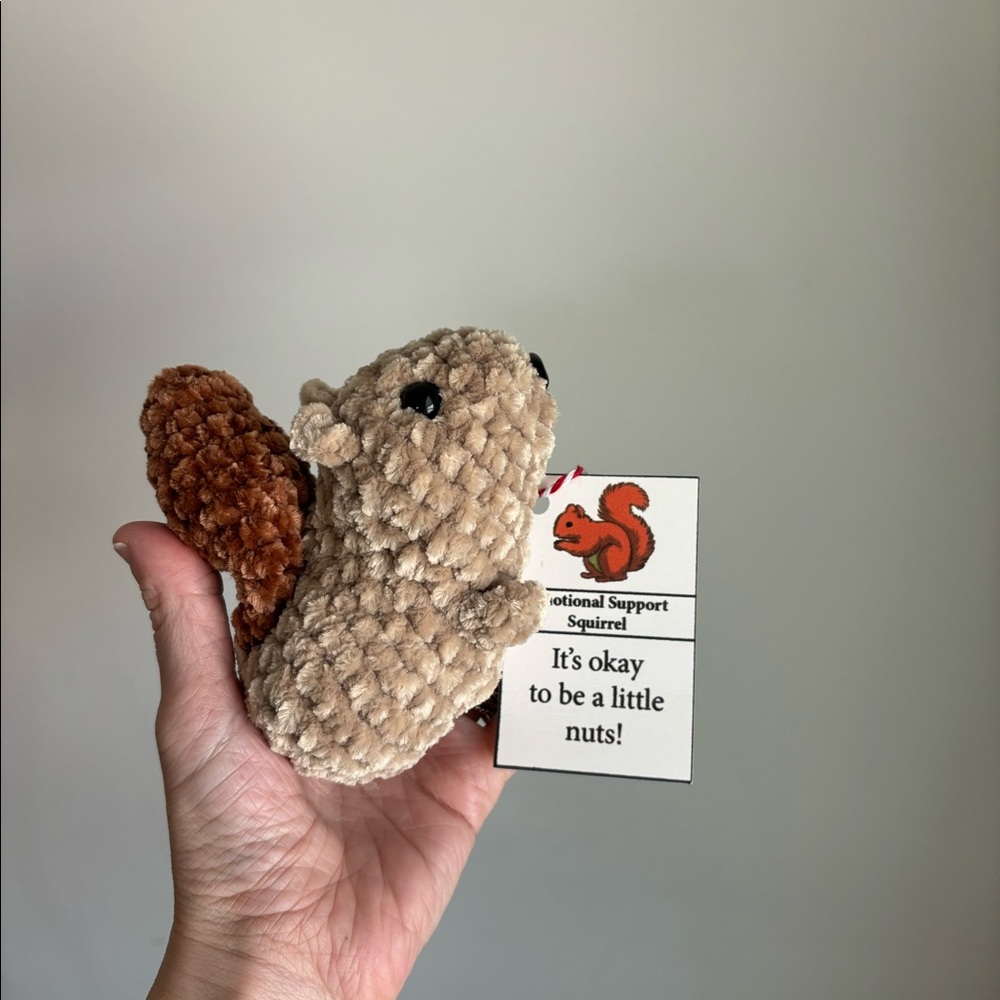 Emotional support squirrel